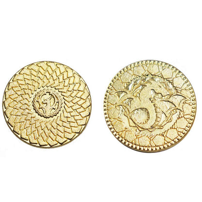 100 Byhoo Gold Coins Dark Gold