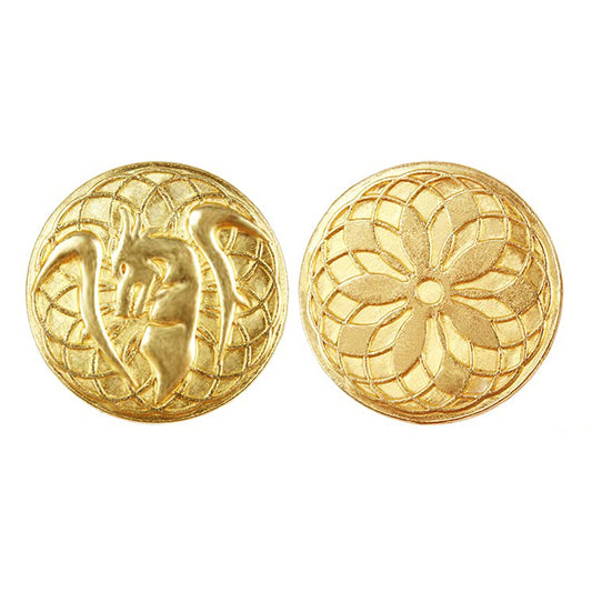 100 Byhoo Gold Coins light gold